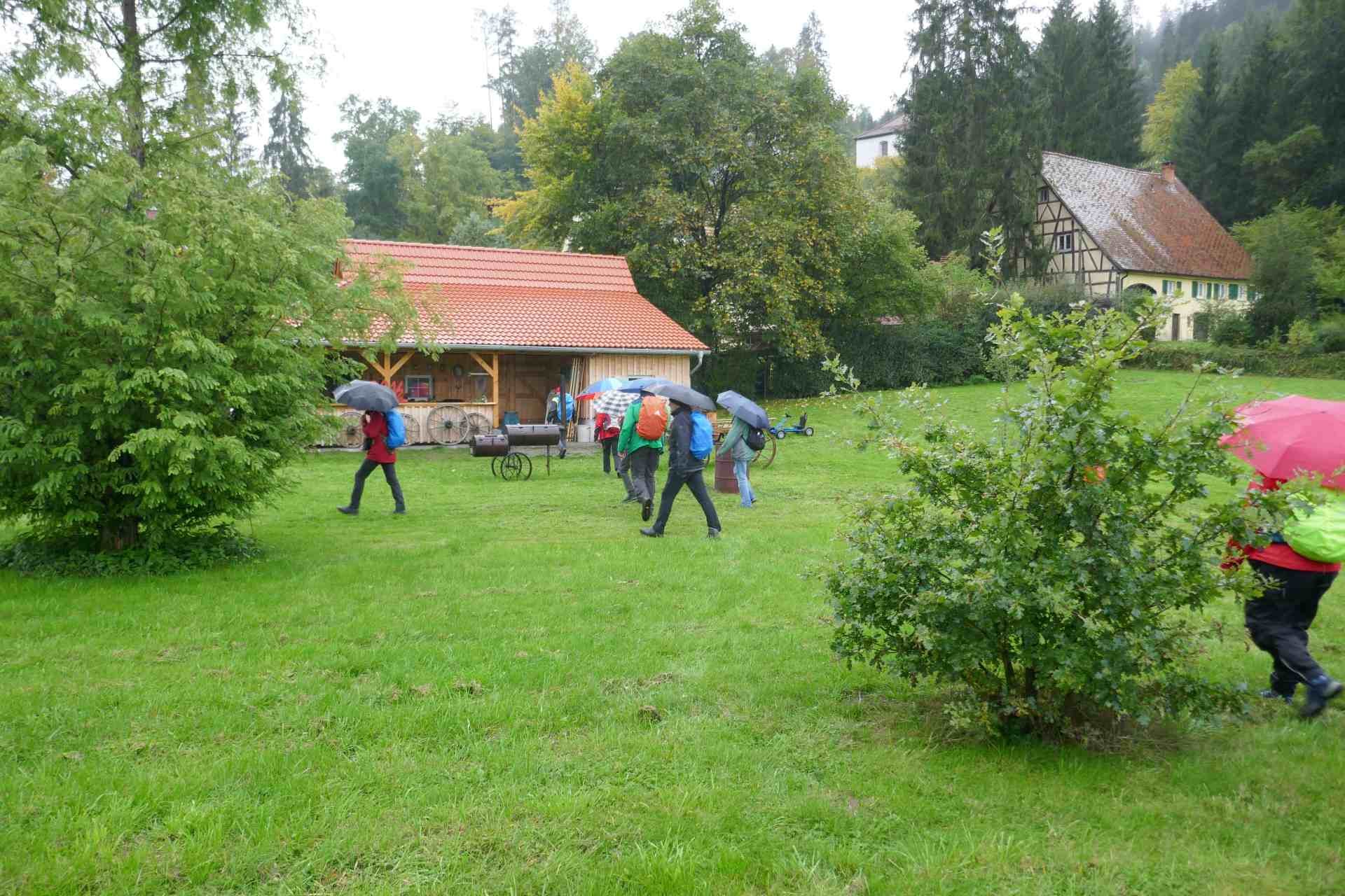 Regionalwandertag in Abtsgmünd